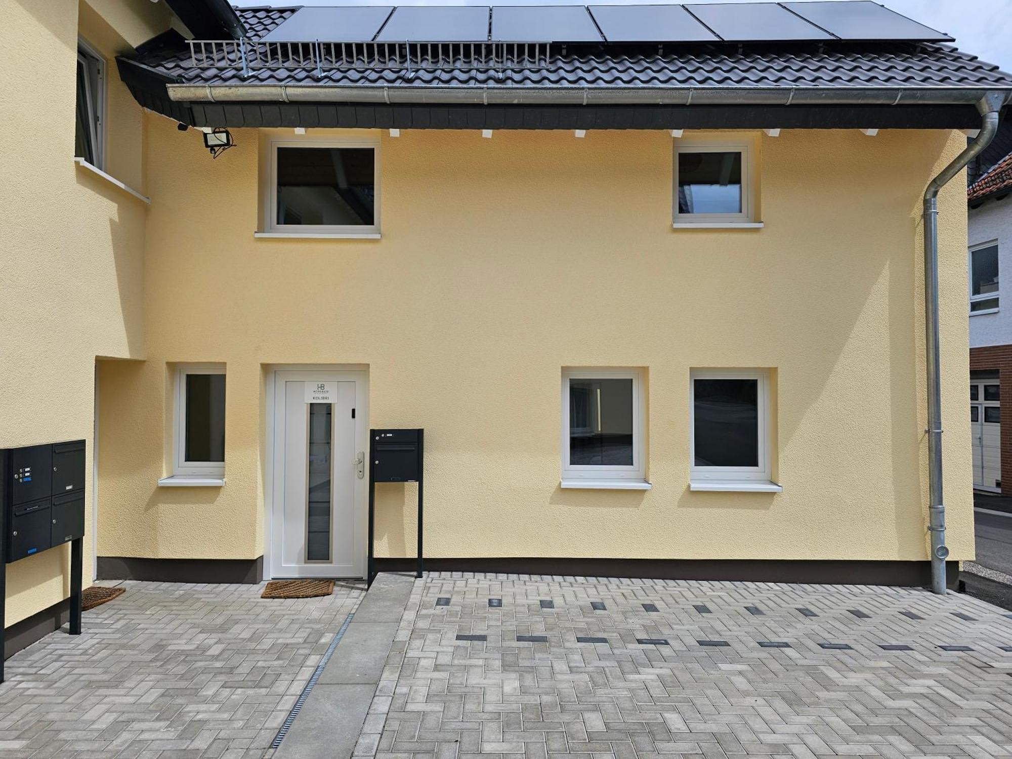 Kolibri - Design Maisonette - Nintendo Switch, Streaming, Bikestore, E-Wallbox Marburg Extérieur photo